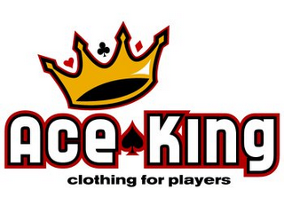 ACE KING CLOTHING FOR PLAYERS