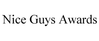 NICE GUYS AWARDS