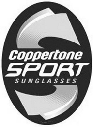 S COPPERTONE SPORT SUNGLASSES