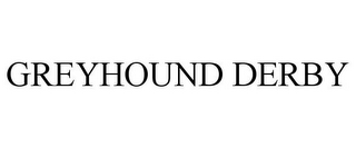 GREYHOUND DERBY