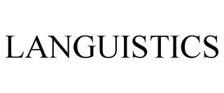 LANGUISTICS