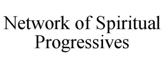 NETWORK OF SPIRITUAL PROGRESSIVES