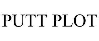 PUTT PLOT