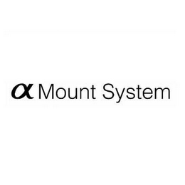 A MOUNT SYSTEM