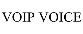 VOIP VOICE