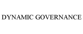 DYNAMIC GOVERNANCE