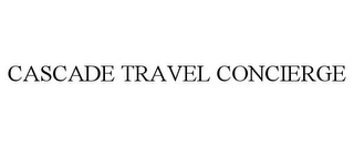 CASCADE TRAVEL CONCIERGE