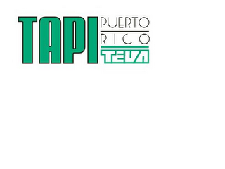 TAPI PUERTO RICO TEVA