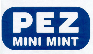 PEZ MINI MINT