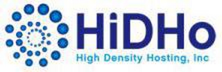 HIGH DENSITY HOSTING, INC HIDHO