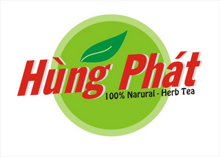 HÙNG PHÁT 100% NARURAL-HERB TEA