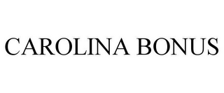 CAROLINA BONUS