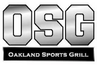 OSG OAKLAND SPORTS GRILL