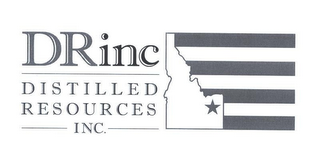 DRINC DISTILLED RESOURCES INC.