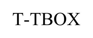 T-TBOX