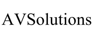 AVSOLUTIONS