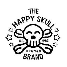 THE HAPPY SKULL BRAND EST. MMVI