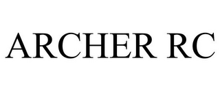 ARCHER RC