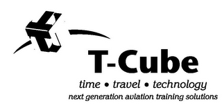 T T T T-CUBE TIME · TRAVEL · TECHNOLOGY NEXT GENERATION AVIATION TRAINING SOLUTIONS