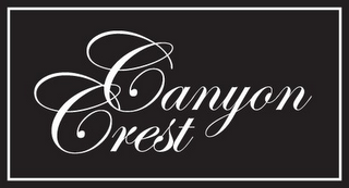 CANYON CREST