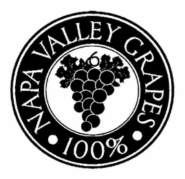 NAPA VALLEY GRAPES 100%