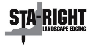 STA-RIGHT LANDSCAPE EDGING