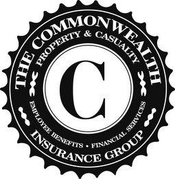 C THE COMMONWEALTH INSURANCE GROUP PROPERTY & CASUALTY EMPLOYEE BENEFITS · FINANCIAL SERVICES