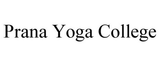 PRANA YOGA COLLEGE