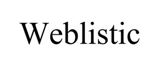 WEBLISTIC