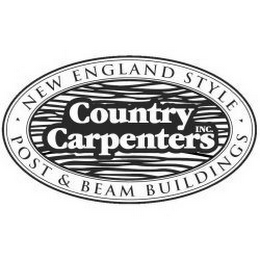 COUNTRY CARPENTERS INC. · NEW ENGLAND STYLE · POST & BEAM BUILDINGS