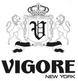 V VIGORE NEW YORK