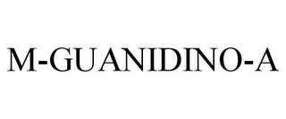 M-GUANIDINO-A