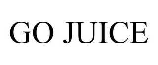 GO JUICE