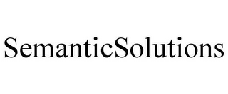 SEMANTICSOLUTIONS