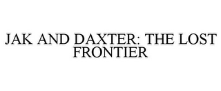 JAK AND DAXTER: THE LOST FRONTIER