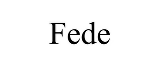 FEDE