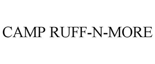 CAMP RUFF-N-MORE
