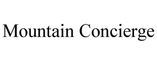 MOUNTAIN CONCIERGE