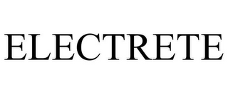 ELECTRETE