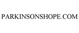 PARKINSONSHOPE.COM