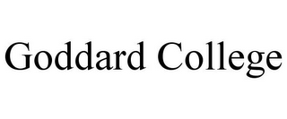 GODDARD COLLEGE