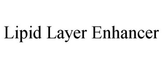 LIPID LAYER ENHANCER