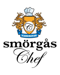 SMORGAS CHEF SCANDINAVIAN C