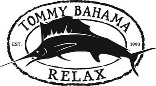 TOMMY BAHAMA EST. 1993 RELAX