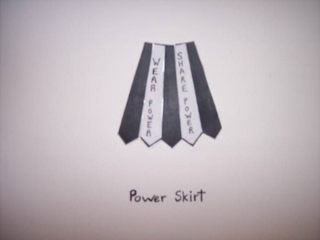 POWER SKIRT WEAR POWER SHARE POWER