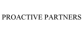 PROACTIVE PARTNERS