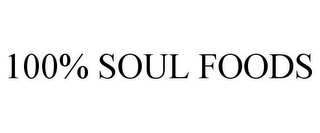 100% SOUL FOODS