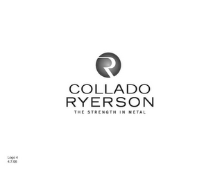 R COLLADO RYERSON THE STRENGTH IN METAL