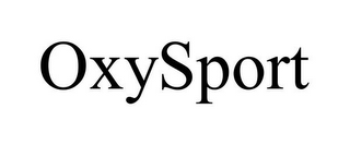 OXYSPORT