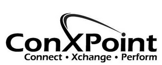 CONXPOINT CONNECT · XCHANGE · PERFORM